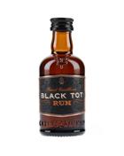 Black Tot Finest Caribbean Rum Miniature  5 cl 46,2 procent alkohol